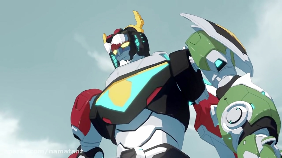 انیمیشن ولترون مدافع افسانه ای فصل 4 قسمت 6 - voltron legendary defender